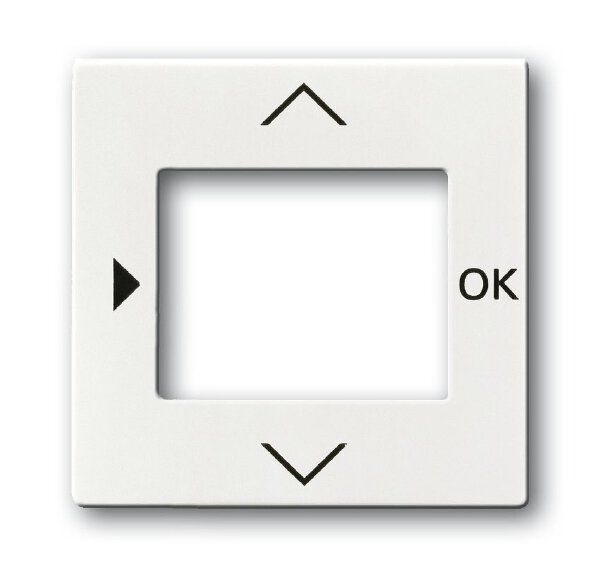 Busch-Jaeger 6411UJ-84-101  Jalousie-Komfort-Timer Komplettset, studioweiß glänzend, future linear