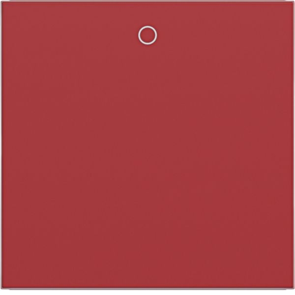 Hager WAW1014RG Wippe 1-fach, Aufdruck 0, A.x/C.x, rot glänzend