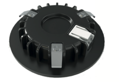 ALED 5703060000168 LED Downlight EVO1-12V 2,8W 280lm 3000K 60° CRI97 IP54 schwarz Ausschnitt 55-62mm
