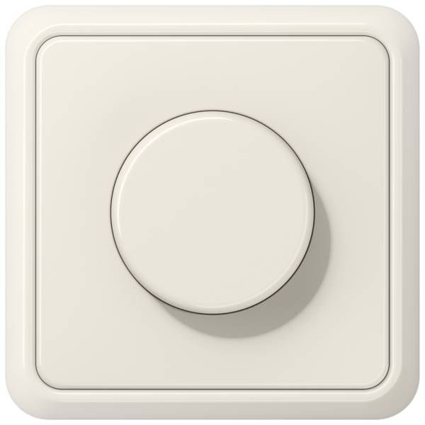 Jung CD581W Rahmen 1-fach, senkrechte und waagerechte Montage, Duroplast, CD 500, weiß