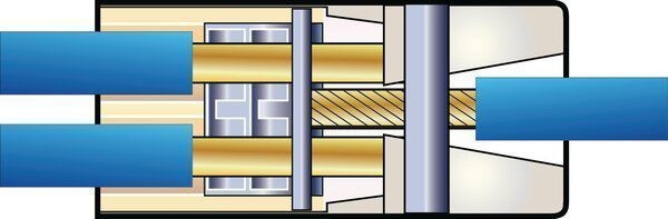 HellermannTyton 148-90023 Verbindungsklemmen für die Leuchteninstallation