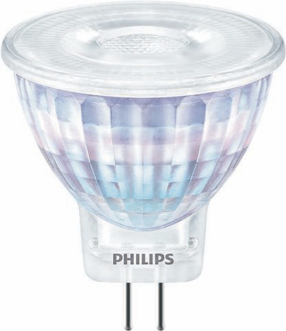 Philips 65948600 CorePro LEDspot MR11, 36 °, 2,3 W, 827, 184 lm, GU4, nicht dimmbar