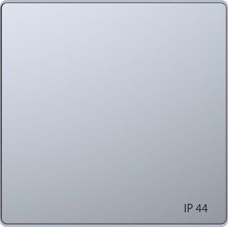 Merten MEG3304-6036 Wippe IP44, System Design, Edelstahl