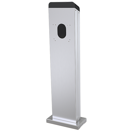 Mennekes 18558 Edelstahlsäule für 1 AMTRON®