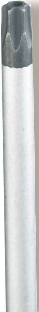 Cimco 11 7320 Schraubendreher Torx 195mm mit Bohrung T20x100mm