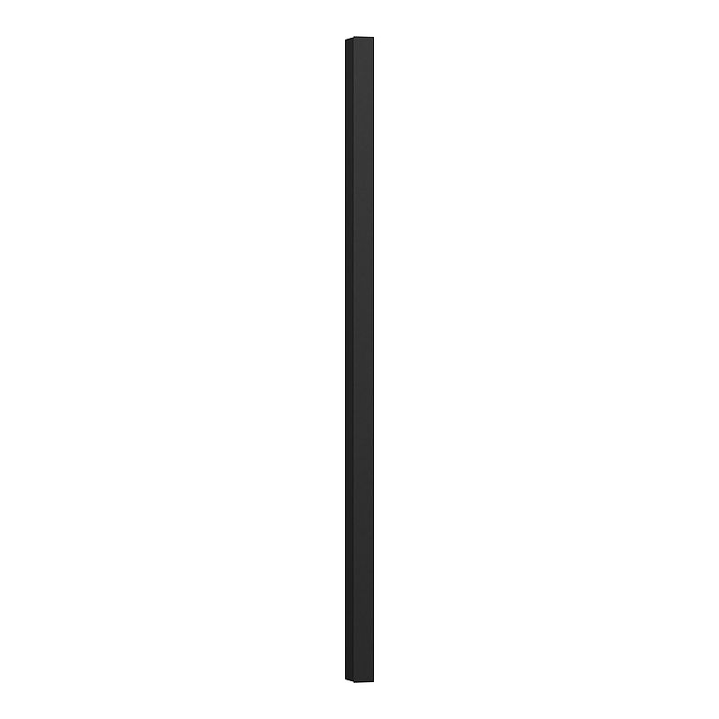 Merten MEG4030-3603 Rahmen 3-fach, M-Pure, schwarz matt