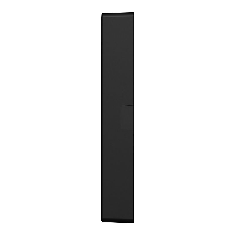 Merten MEG5211-0403 Wippe für Taster-Modul 1-fach (1/0), System M, schwarz matt