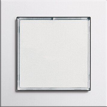Gira 107100 Namens-/Türschild 1-fach, Zubehör