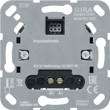 Gira 541000 System 3000 Impulseinsatz