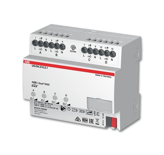 ABB Univ-Dimmaktor 4x210W UD/S 4.210.2.1