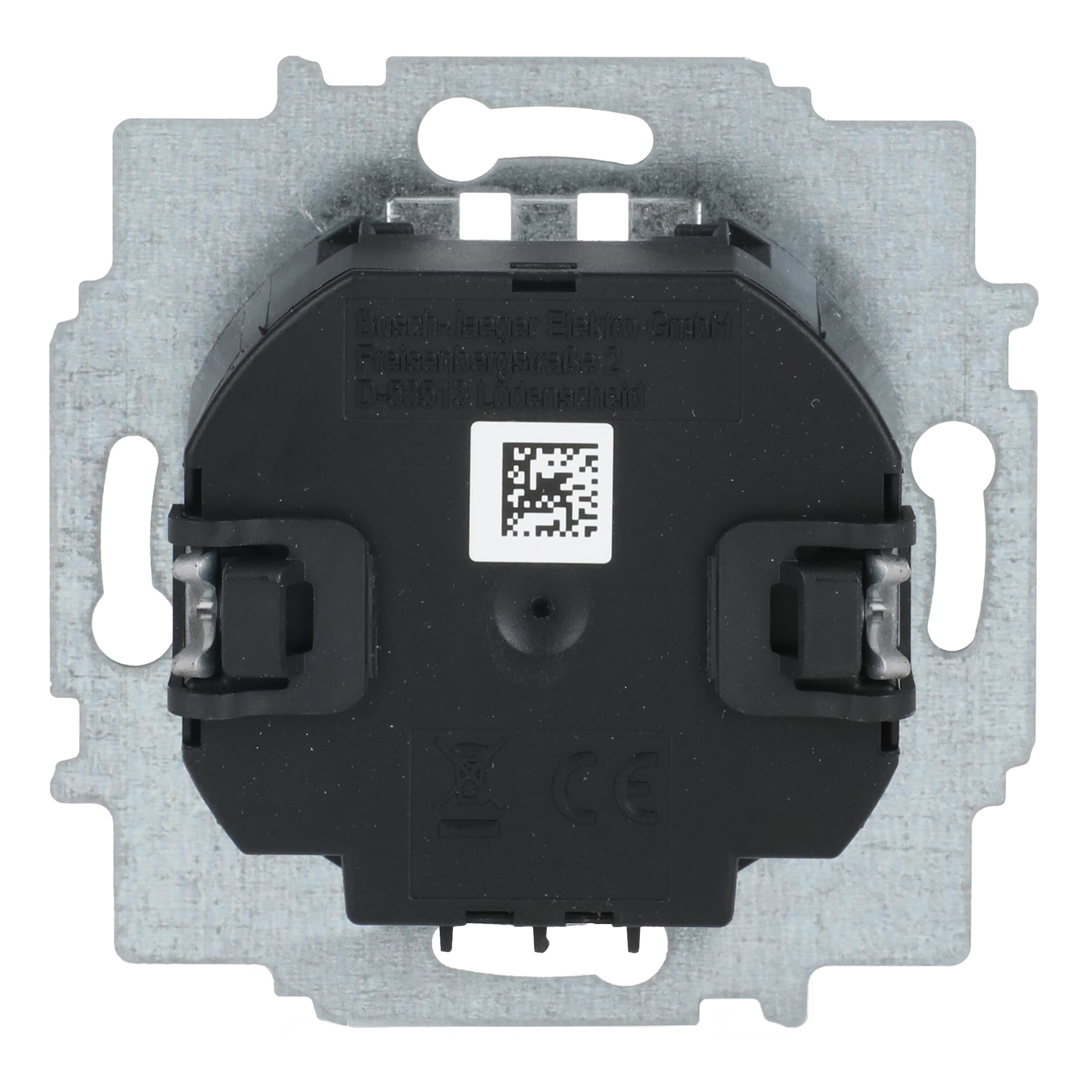 Busch-Jaeger 64831 U Jalousie-Einsatz flex, 1-fach, 230 V