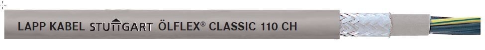 Lapp 10035383 Steuerleitung ÖLFLEX® CLASSIC 110 CH 5G16