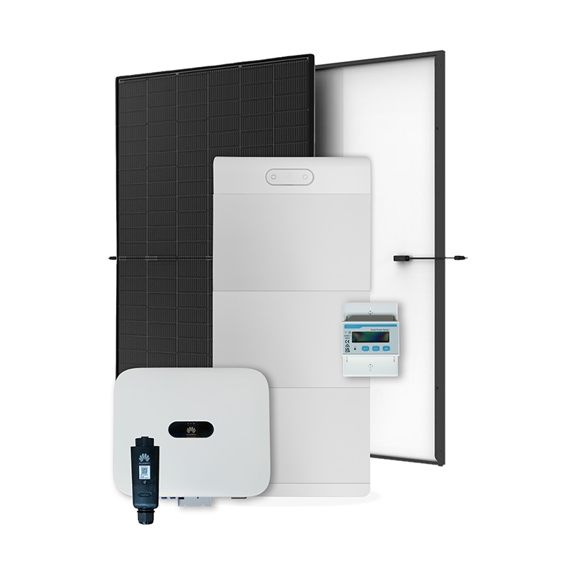 Huawei E24-PV-SET1-JHH-30-FB PV-Anlage 13,8 kWp mit Speicher 15 kWh (Jolywood Glas-Glas FullBlack Modul 460 Wp)