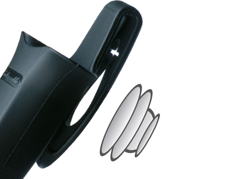 Intercable 16020-F1 Kabelschneider / Kabelschere für Elektriker, 40mm Klinge, mit Safetybox, schneiden und verpressen, Universalschere