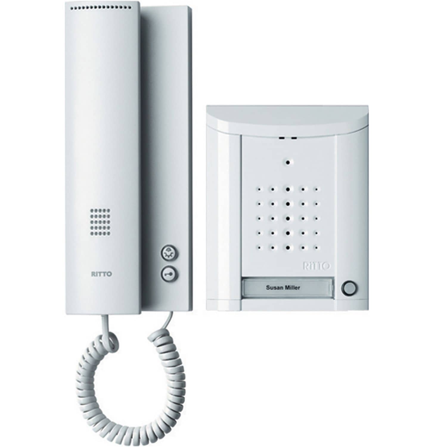 Ritto 1841170 Entravox Audio-Komplettpaket Aufputz für 1 WE