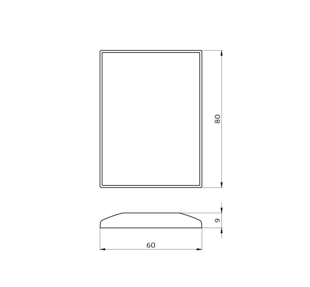 B.E.G. 92160 IR-PD  BEG Luxomat Fernbedienung