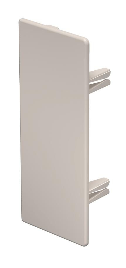 OBO Bettermann 6162878 WDK/HE 60150 Endstück, cremeweiß