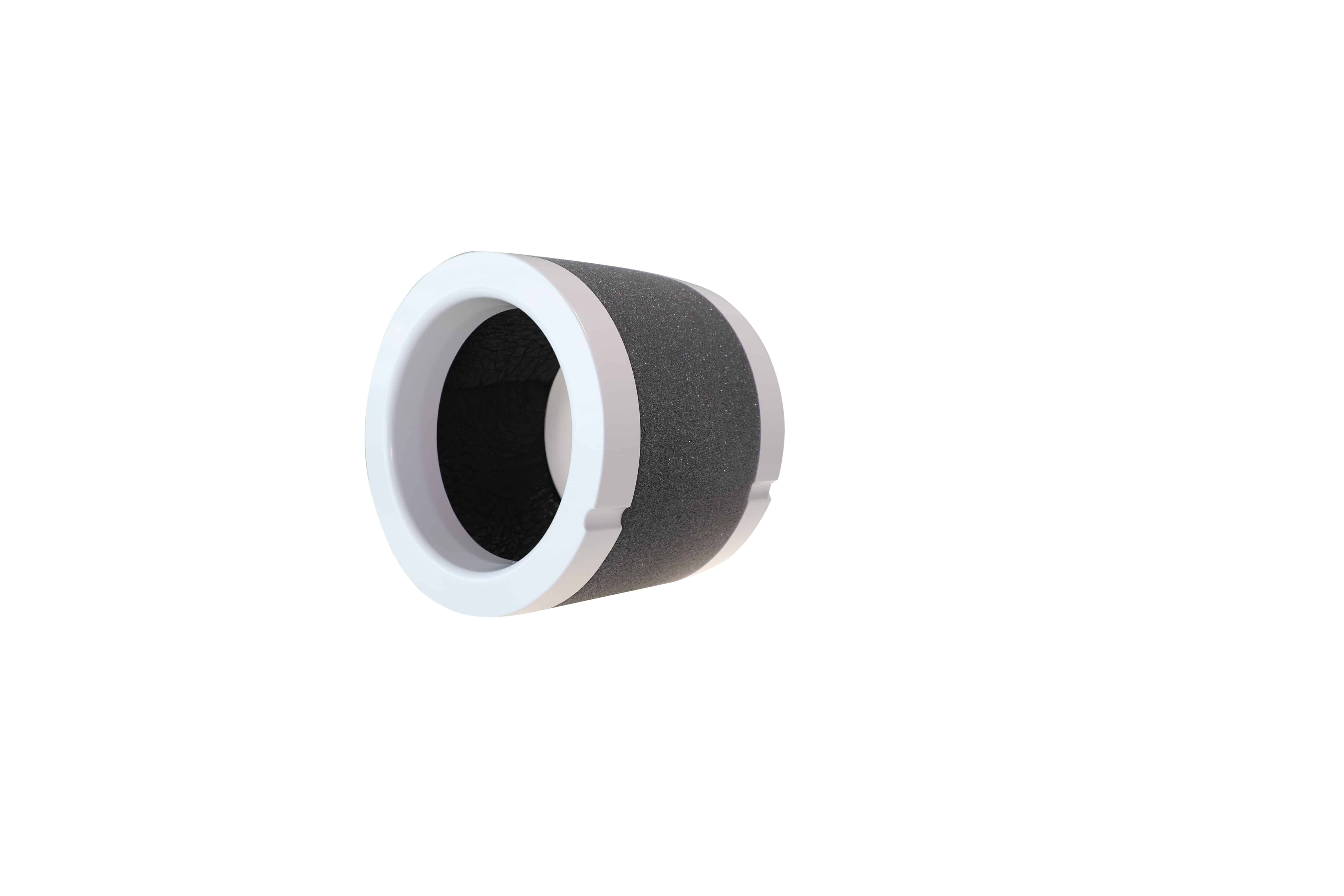 Zewotherm 14170030 ZEWO Schalldämmset kurz, 125 mm, einkürzbar, Schaumstoff, Schallreduzierung (Dn,w 46 - 63 dB), schallisolierend