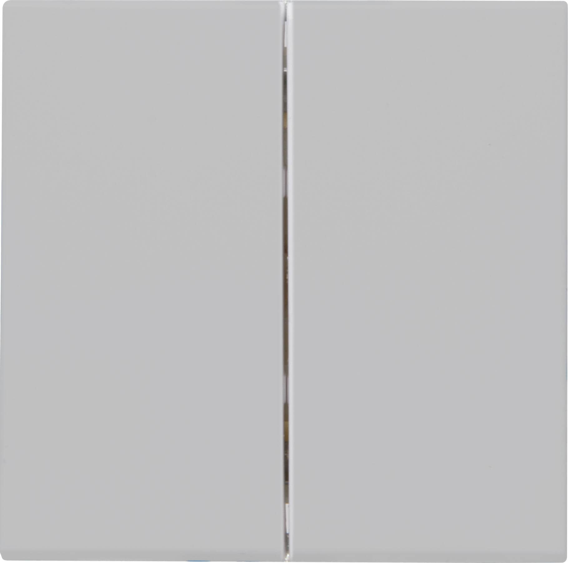 Kopp 490334009 HK07 - Flächendoppelwippe, Farbe: grau matt