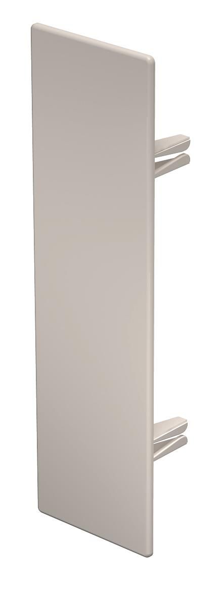 OBO Bettermann 6162851 WDK/HE 60210 Endstück, cremeweiß