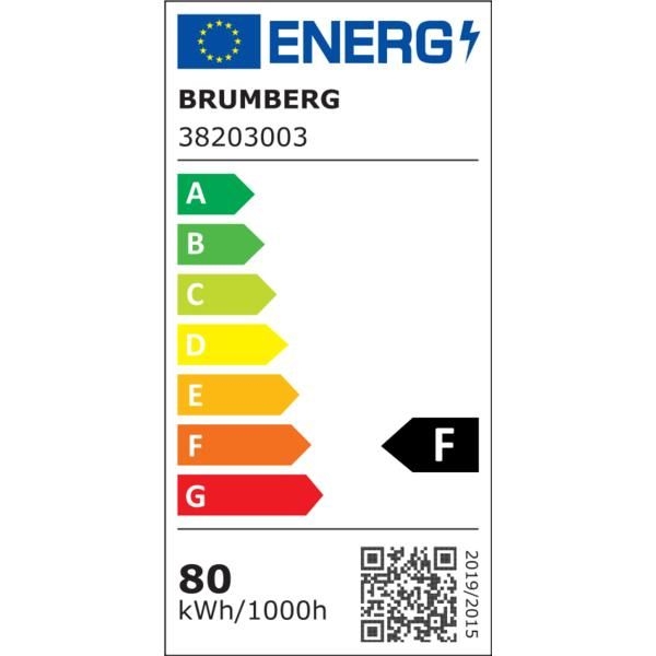 Brumberg 38203003 QUALITYFLEX ONE LED-Flexplatine, 5 m, 14,4 W / m, 24 V DC, 3.000 K, IP00, CRI > 80