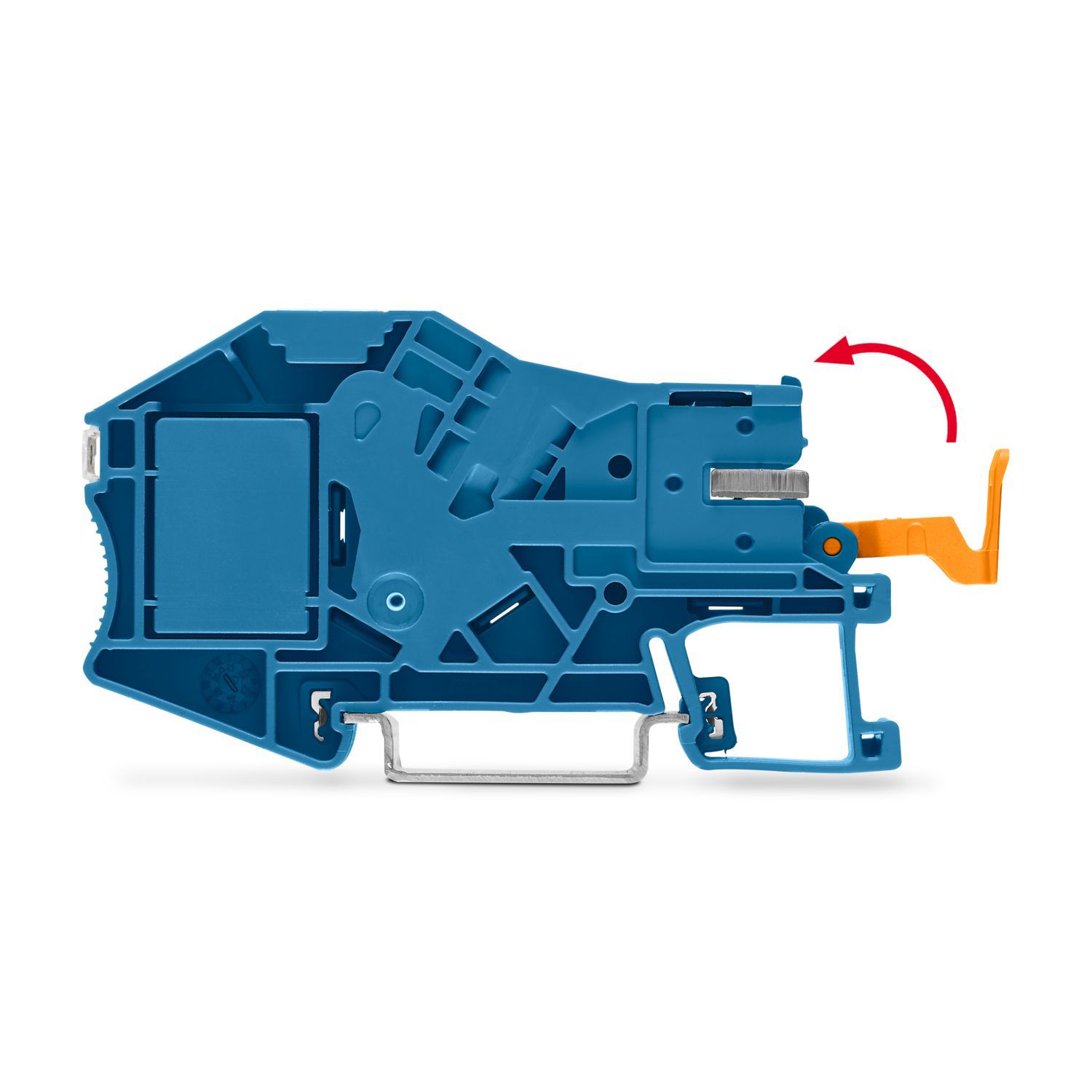 Phoenix Contact PTI 16-NLS-FI BU  0,5 - 25 mm² Installationsklemme mit Endhalterfunktion