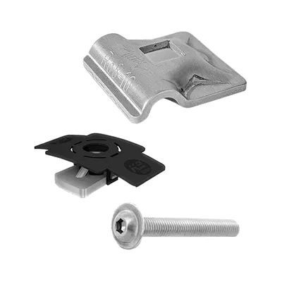 K2 2004922 Blitzschutzklemme 8mm Set