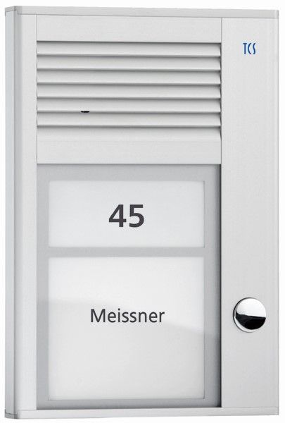 TCS PSC2310-0000 Einfamilienhaus mit Außenstation und TASTA Audio