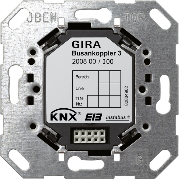 Gira 200800 Busankoppler 3 für KNX