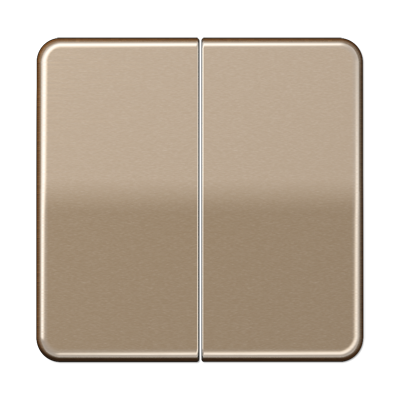 Jung CD595GB Wippe, Aluminium eloxiert, Serie CD, gold-bronze
