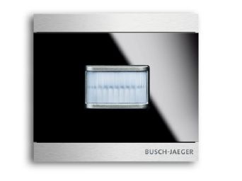 Busch-Jaeger 6349-860-101 Abschlussleiste unten mit Schriftzug, Busch-priOn