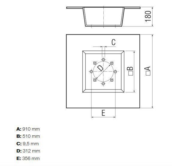 Maico SZ 31 Für eine strömungstechnisch günstige und montagefreundliche Verbindung zwischen Sockelschalldämpfer SD 31 und Lüftungsleitungen, für den Einbau in Flachdächer