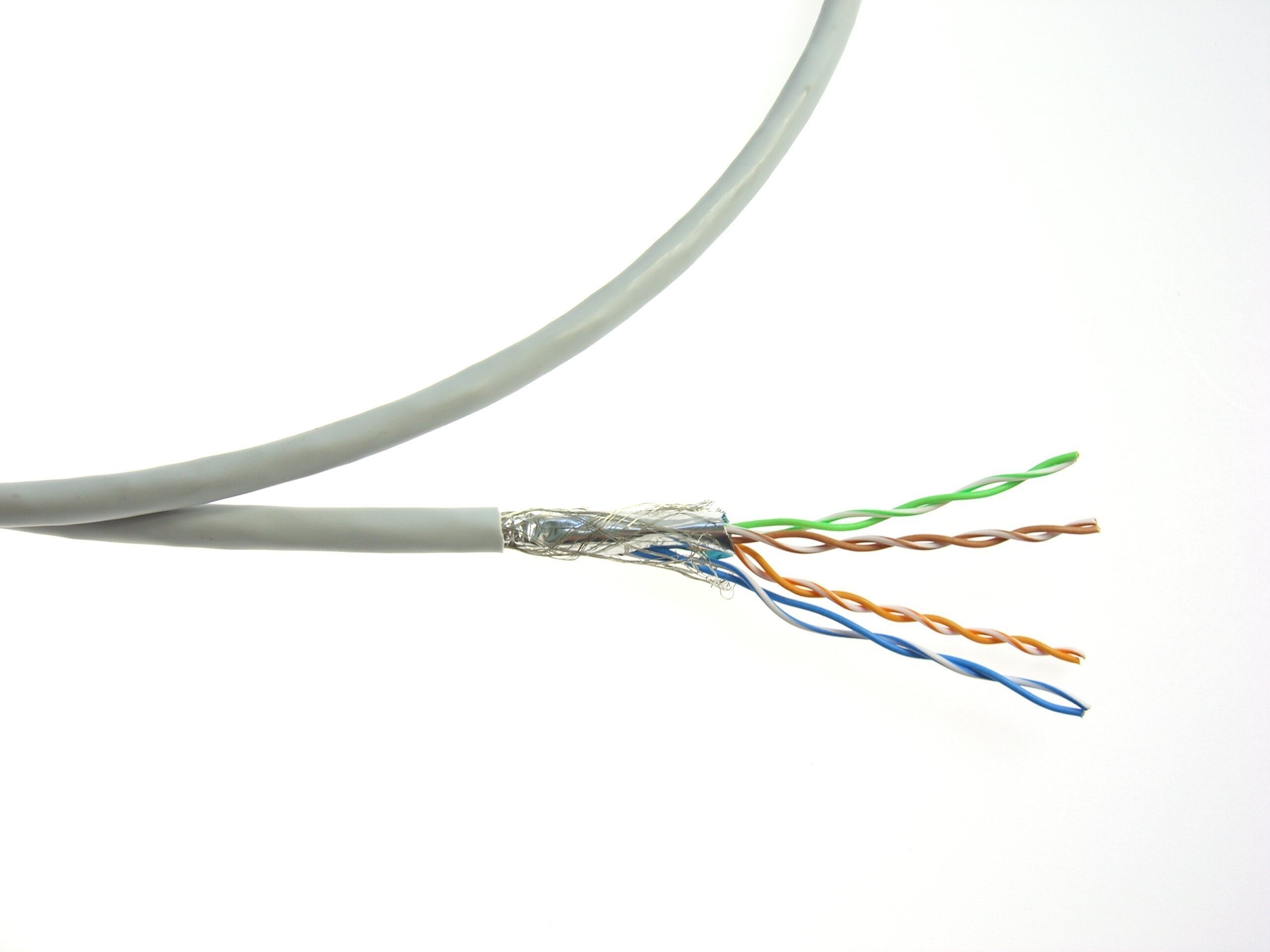 Draka Datenleitung UC300HS26 4 Paare, SF/UTP 100 MHz, Cat 5e, Schnittware