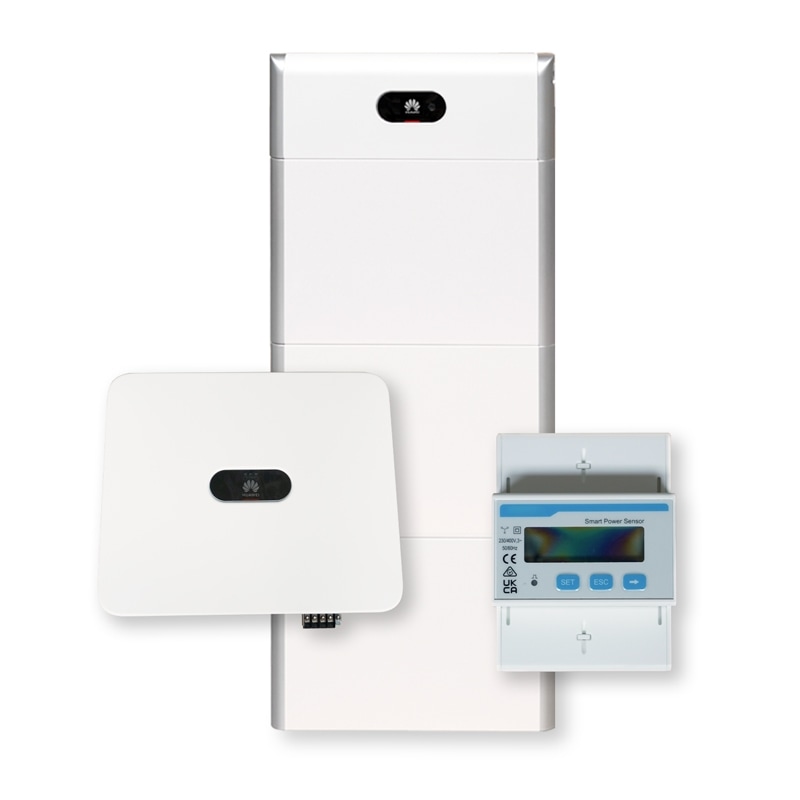 Huawei E24-PV-SET2-HH-25-15 PV-Paket Wechselrichter 25 kW + Speichersystem 15 kWh + Smartmeter