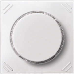 Merten MEG5252-0419 Drehregler-Modul, System M, polarweiß