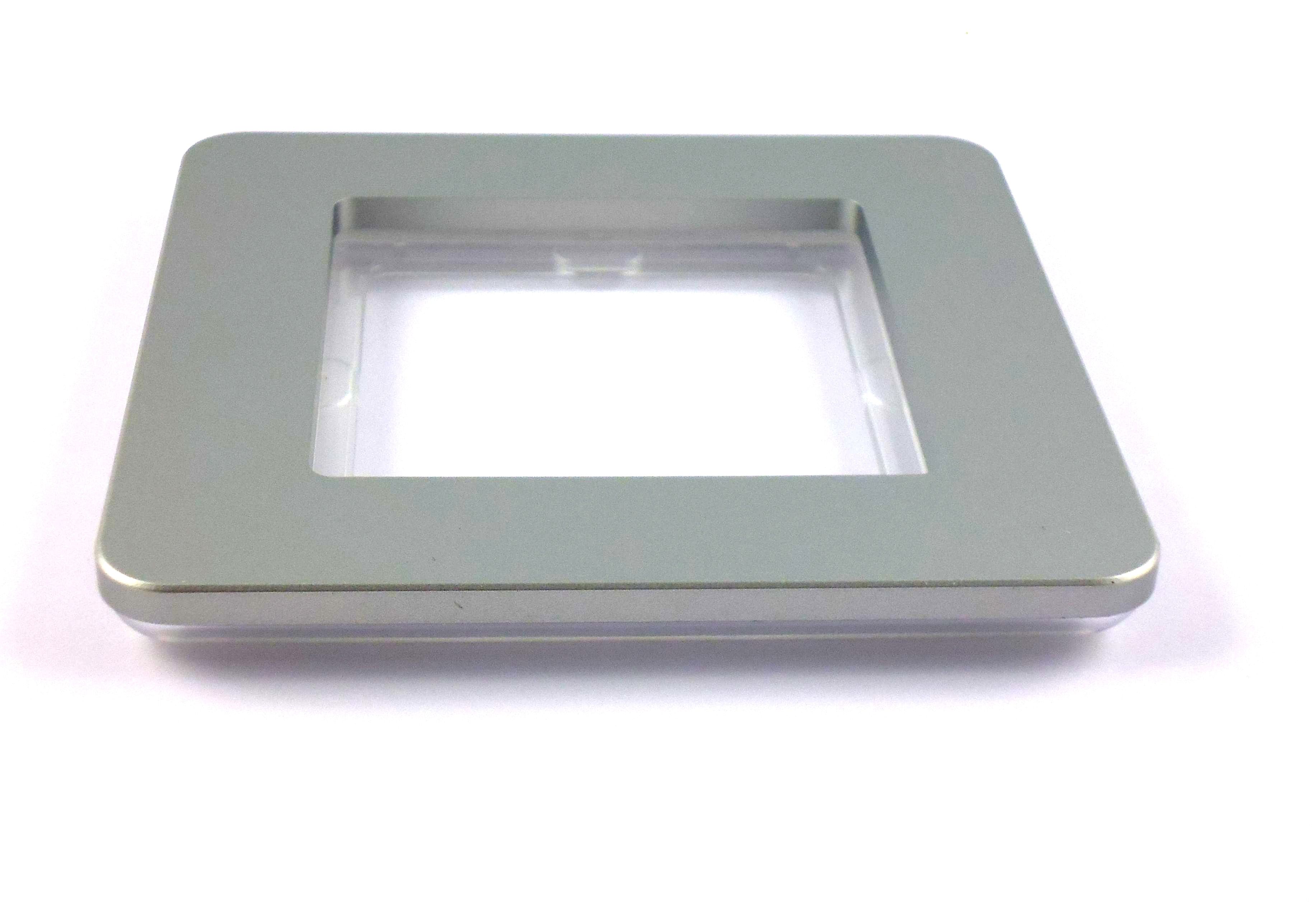 Berker 10116184 Rahmen 1-fach, Q.7, aluminium samt