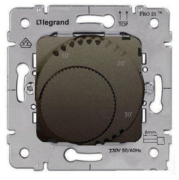 Legrand 775684 Raumthermostat mit Wechselkontakt