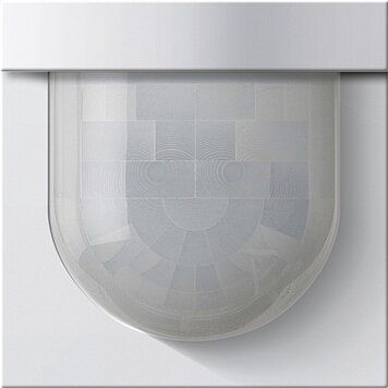 Gira 2041112 Bewegungsmelderaufsatz 2,20 m Standard für KNX, Flächenschalter, reinweiß glänzend