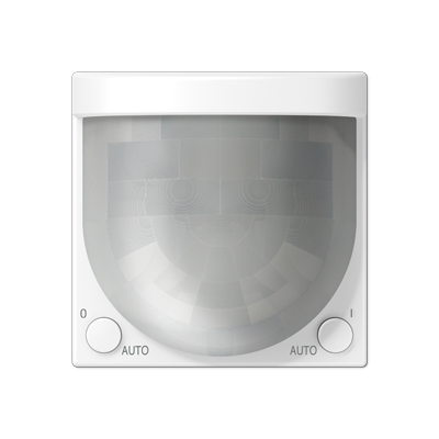 Jung A3281-1WWM KNX Automatikschalter 2,20 m, Universal, Serie A, schneeweiß matt