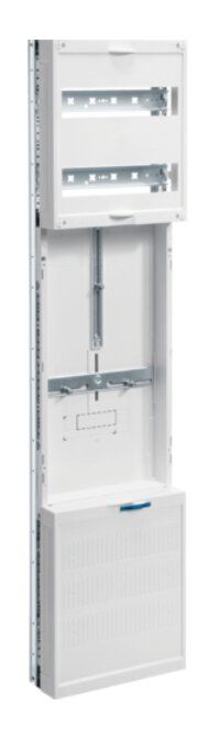 Hager ZU32A univers Z-Einbausatz mit Zählertragplatte, 1 ZP, für Höhe 1100mm