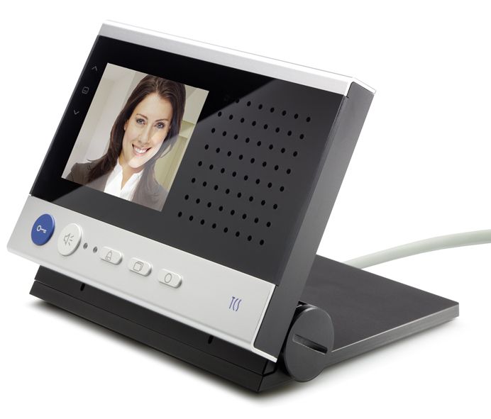 TCS ZIT1800-0016 Tischzubehör für Video-Innenstationen "sky"