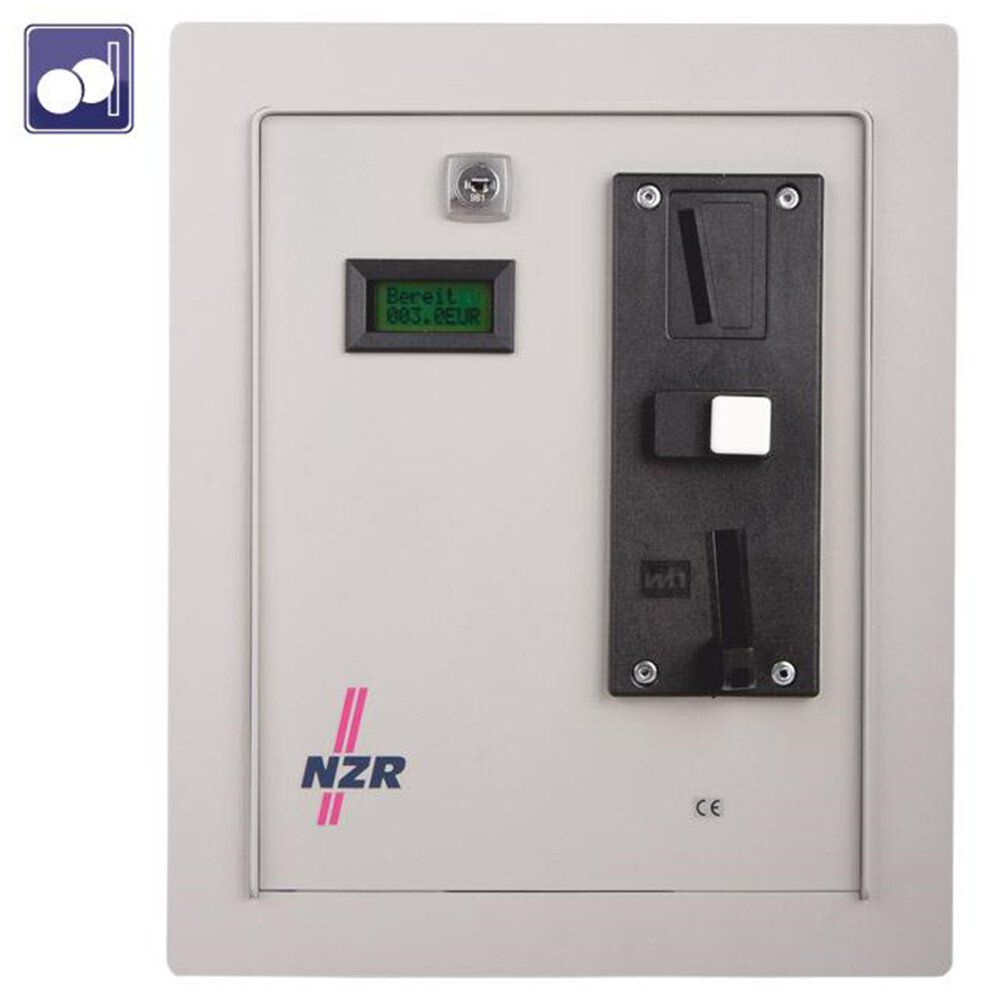 NZR ZMZ 0215 Münzzähler elektronisch 10Cent Unterputz