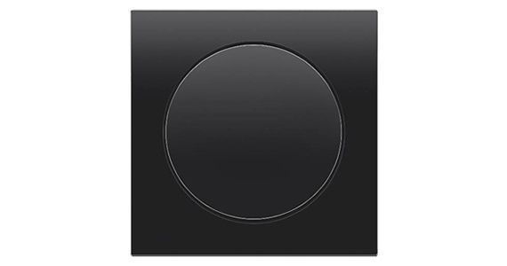 Berker 10122245 Rahmen 2-fach, R.3, schwarz glänzend