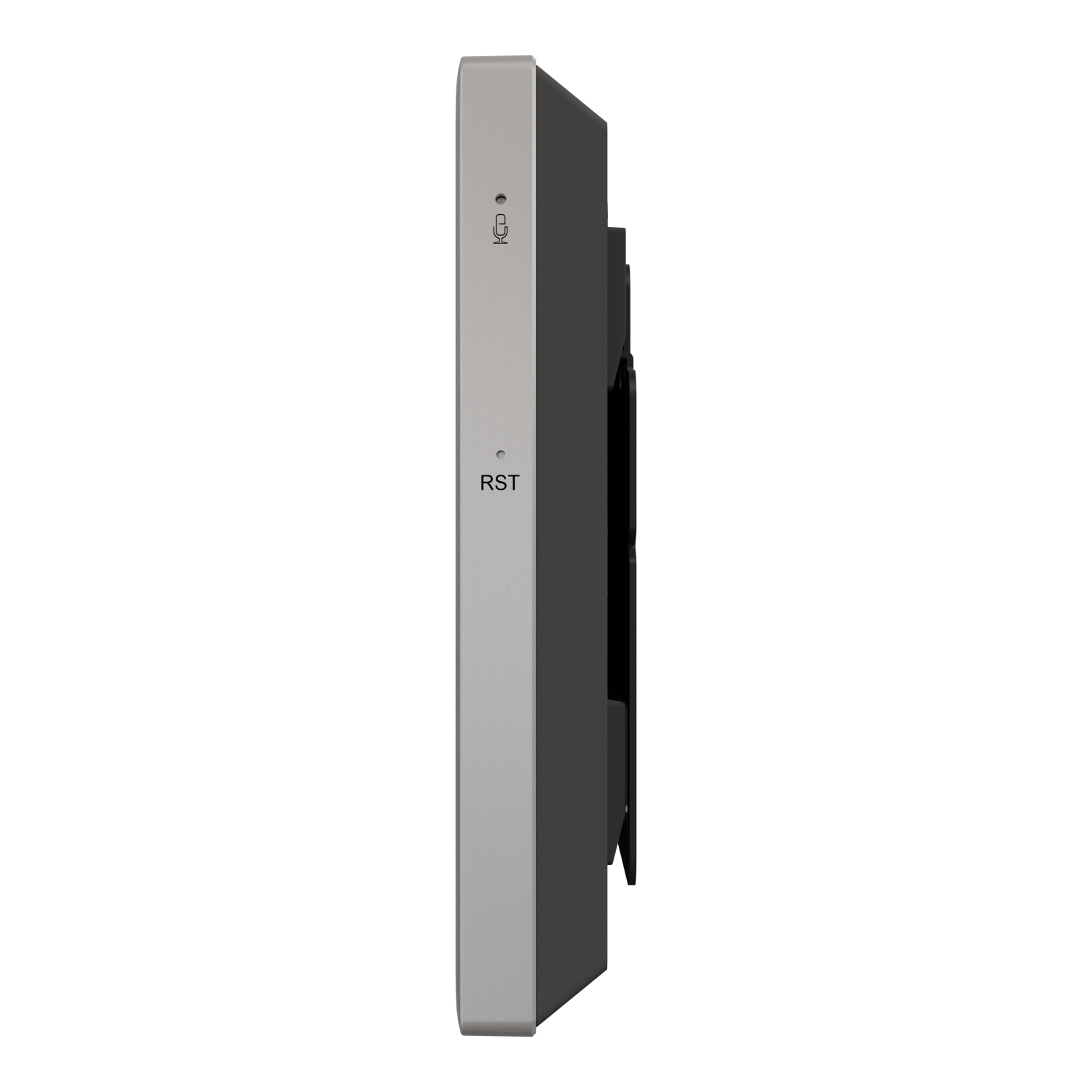 Ritto RGE2087750 Video Innenstation, TwinBus IP, 7", schwarz