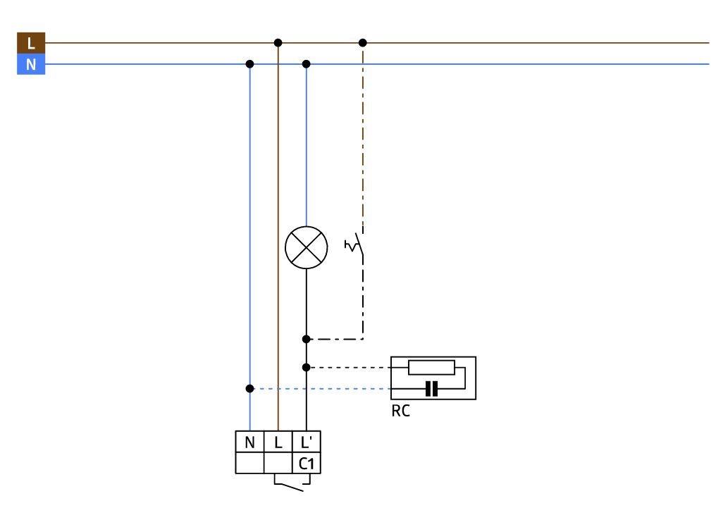 B.E.G. 94431 HF-H-MD1-Standard  BEG Luxomat Bewegungsmelder