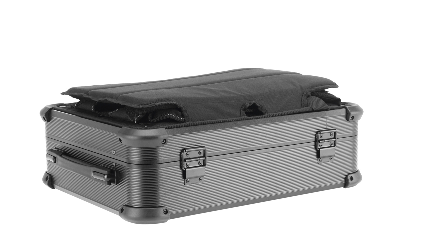 Cimco 17 3000 CimPack leer / unbestückt, Kombination aus Rucksack und Werkzeugkoffer, schwarz, Aluminium