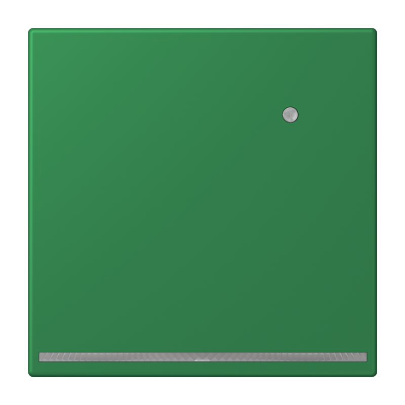 Jung LC1539OLNW219 LED-Orientierungslicht mit integriertem Helligkeitssensor, Les Couleurs® 32050, vert foncé