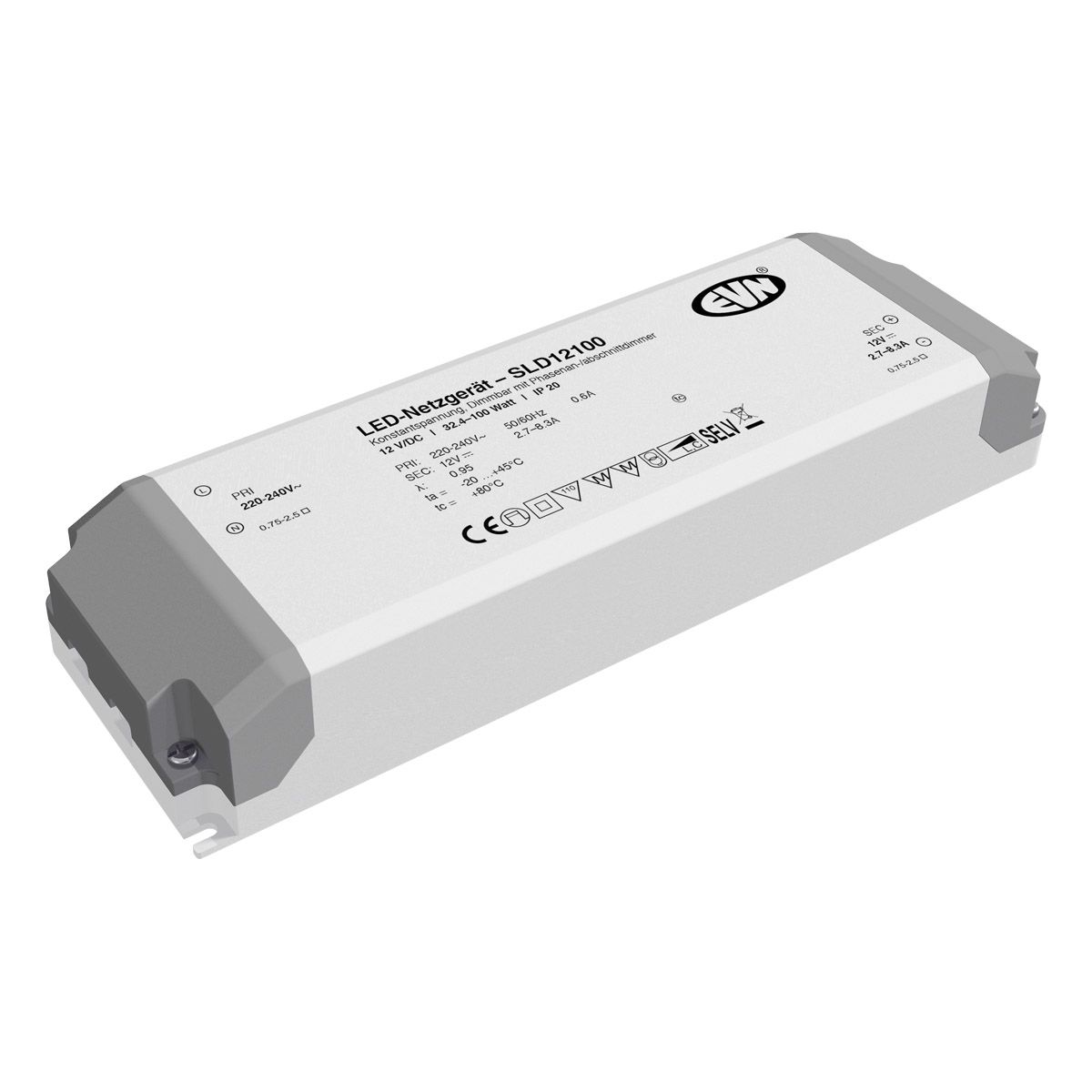 EVN SLD12100 NG 12V/DC, 32,4-100W, IP20