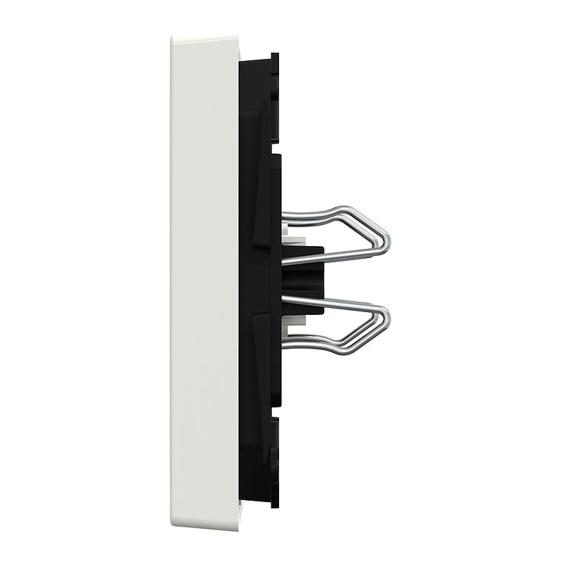 Merten 432119 Wippe, System M, polarweiß glänzend