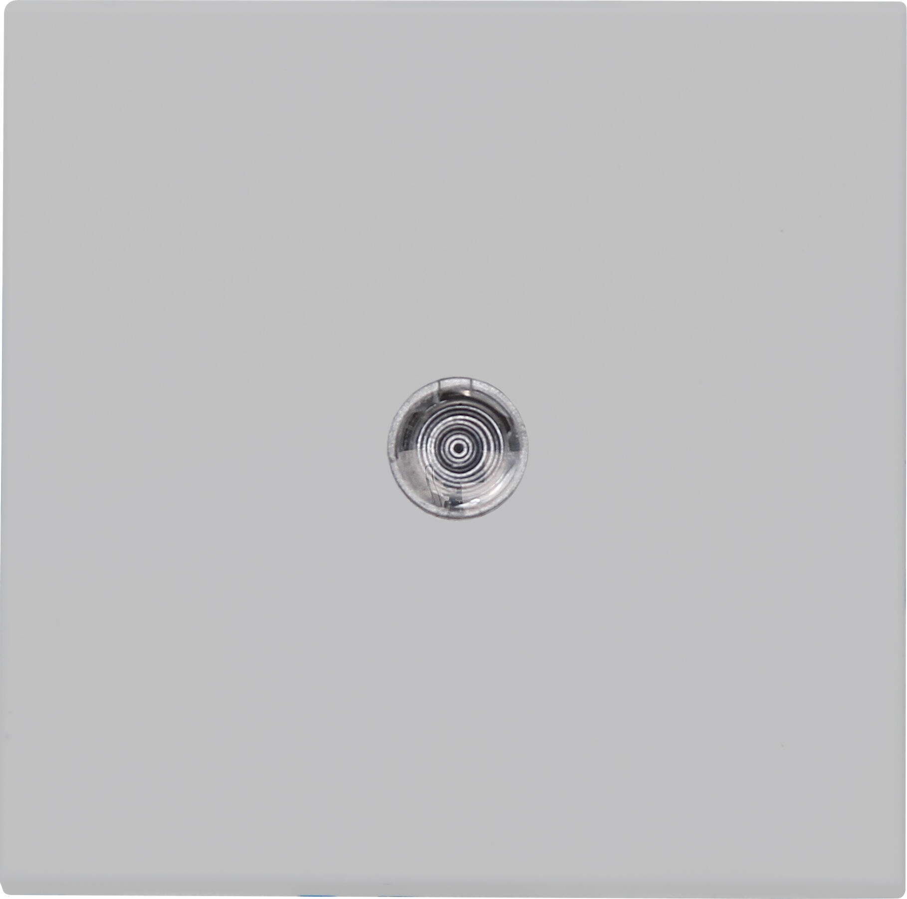Kopp 490052002 HK07 - Flächenwippe mit Linse, Farbe: grau matt